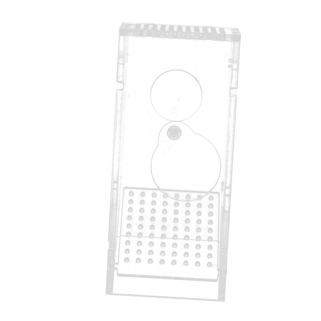 Clear Aquarium   Catcher Bait Box Aquatics Pest Trap Snail Trap, 14x6x6cm