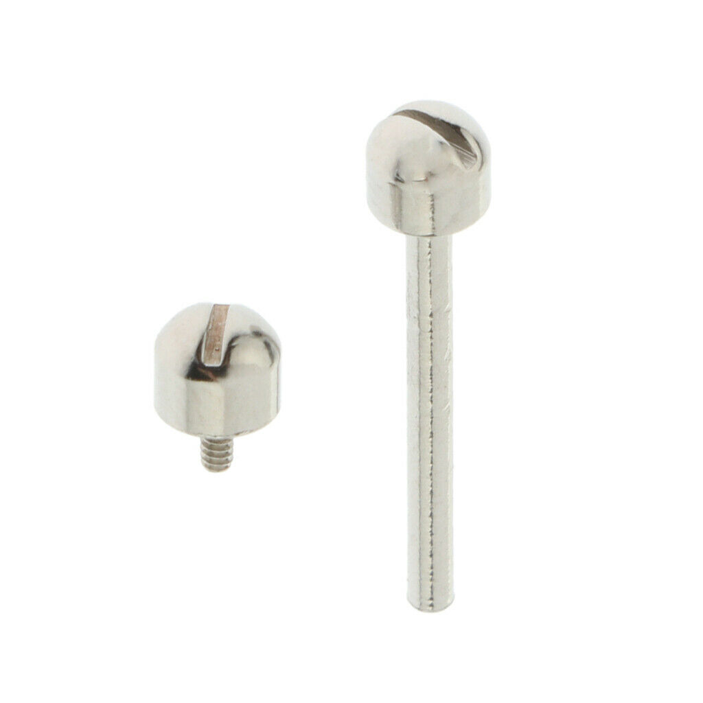 Set of 2, Bar Screw Tube Replace for Watch Repair Friction Pin Accessories