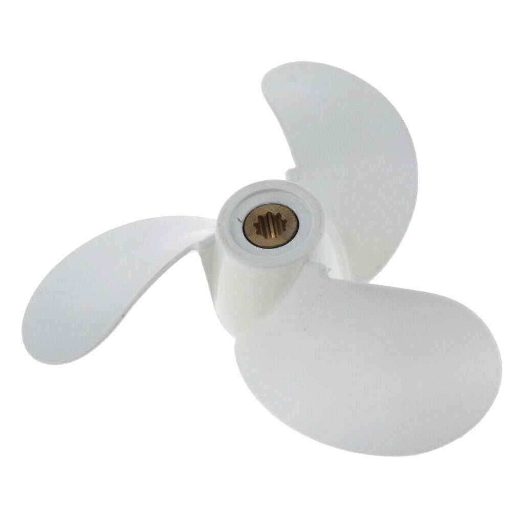Boat PROPELLER 3 Blade Iron PROP Outboard Engine 2/4 Stroke 2 Stroke  4 P