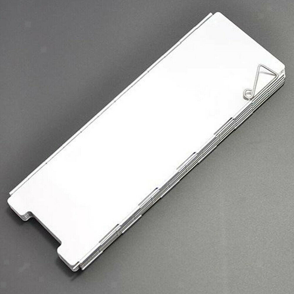 10 Plates Camp Stove Windscreen Aluminum Folding Camping Stove Wind Screen