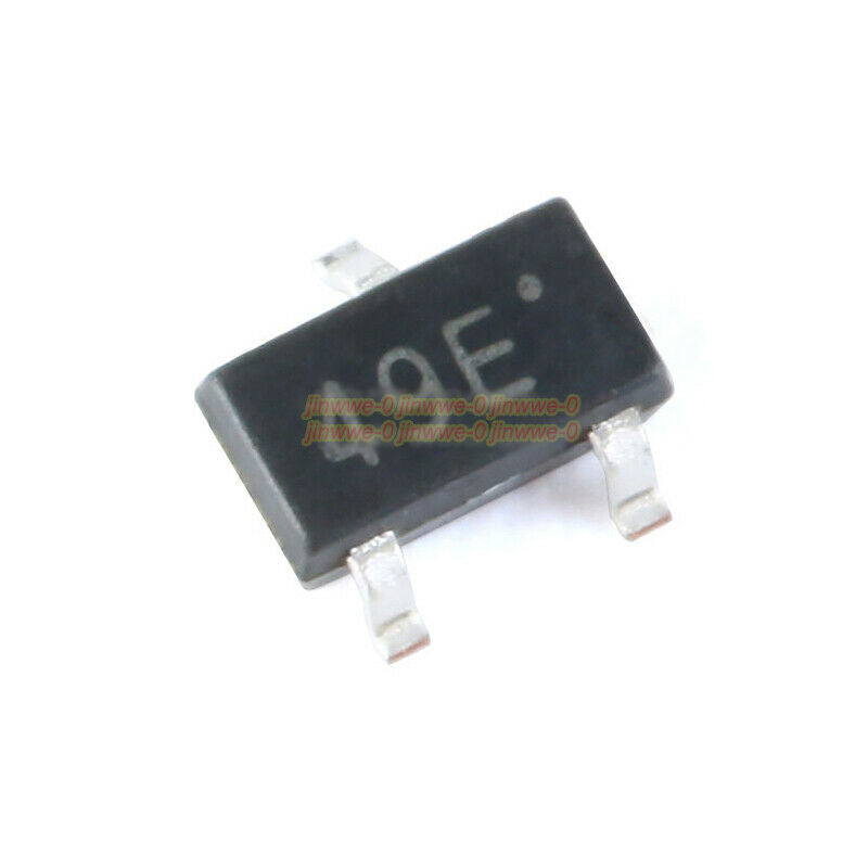 10pcs SMD 49E SOT23 3503 Hall element sensor SS49E linear AH49E switch