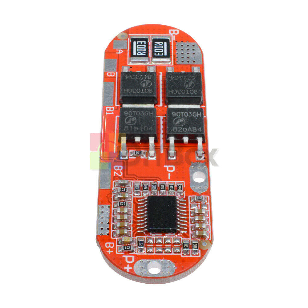 25A 5S 21V BMS 18650 Li-ion Lithium Battery Protection Circuit Charging Board