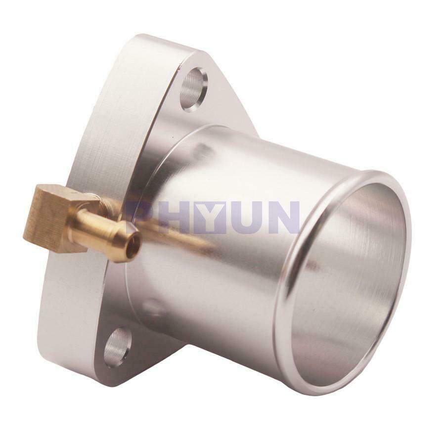 Turbo Compressor Outlet Flange Adapter  For T25 T28 GT25R GT28 Billet Aluminum