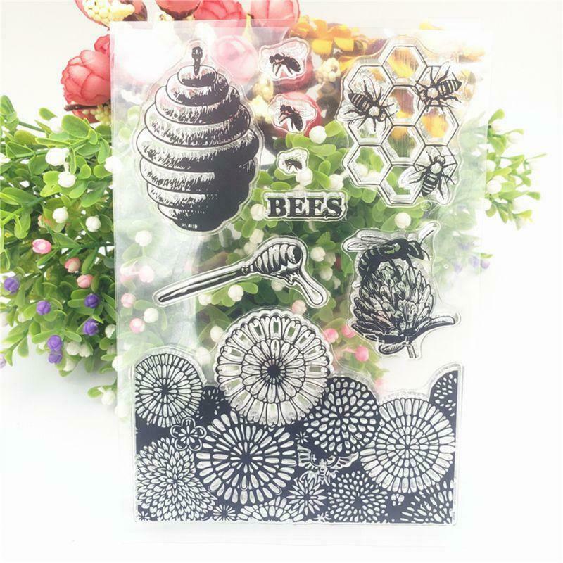 Sunflower Silicone Clear Seal Stamp DIY Scrapbooking Embossing Photo Album