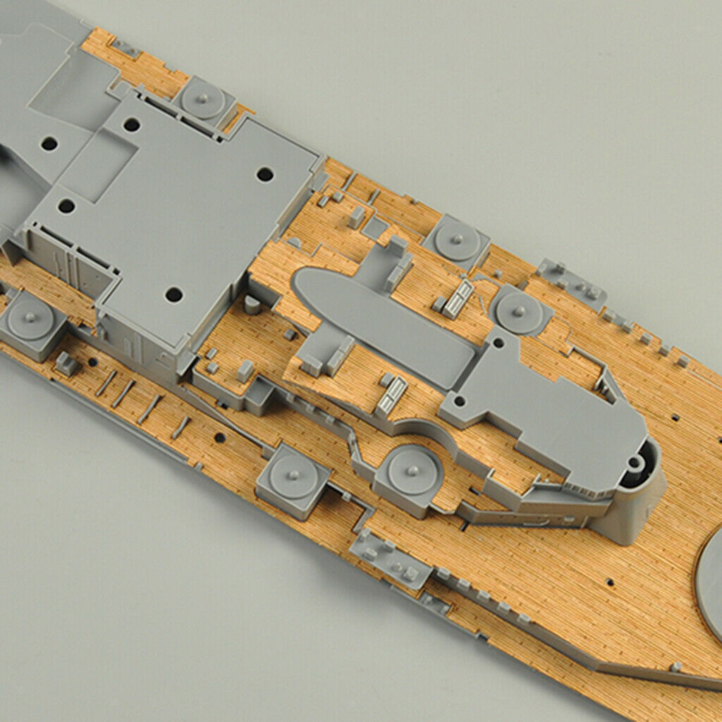 1/350 USS Missouri  Wood Assembly Deck   Watercraft DIY Kit