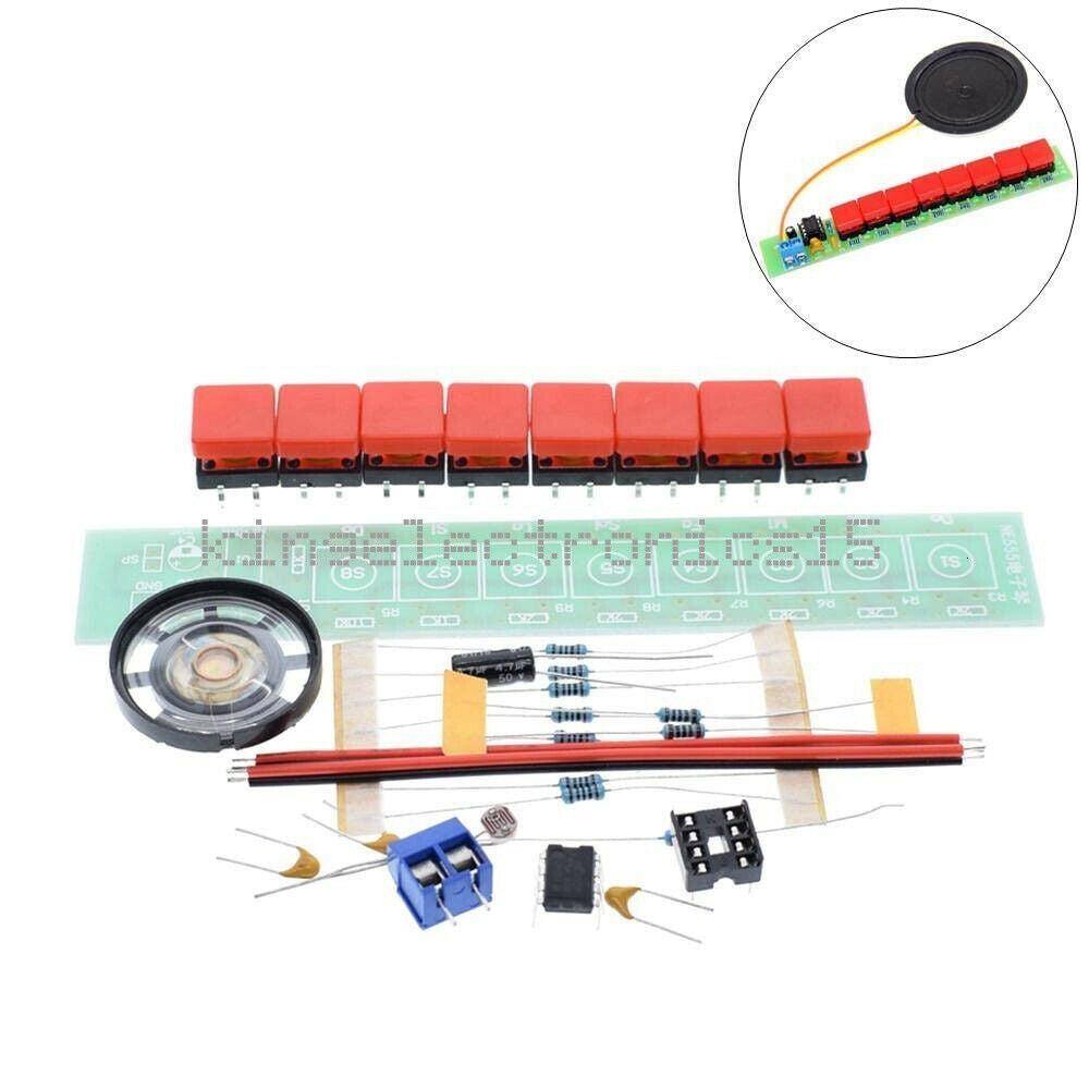 DIY Kit NE555 Component Electronic Piano Organ Module Electric Piano Parts NEW