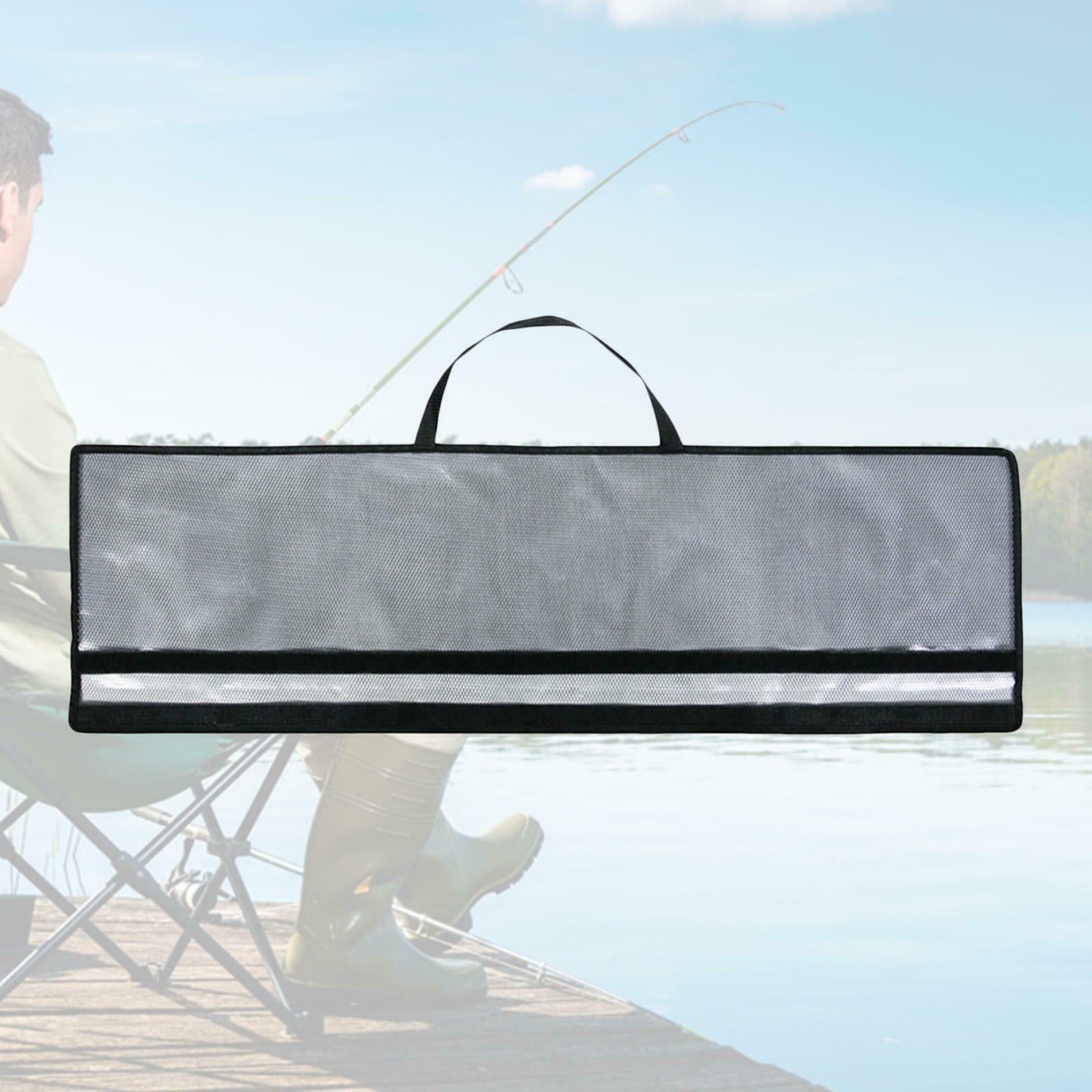 Simple Fishing Pole Bag Storage Bag PVC Transparent Foldable Storage Bag