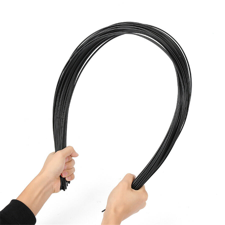 20x Black PP Plastic Welding Rods Car Bumper Repair For Welder Gun/ Welding Tool