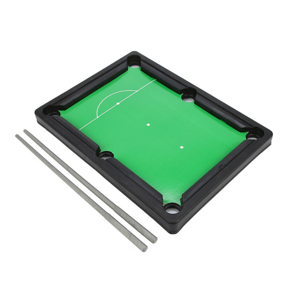Mini Table Pool Table Game Billiard Cues Balls Gift Interaction Sports Toys