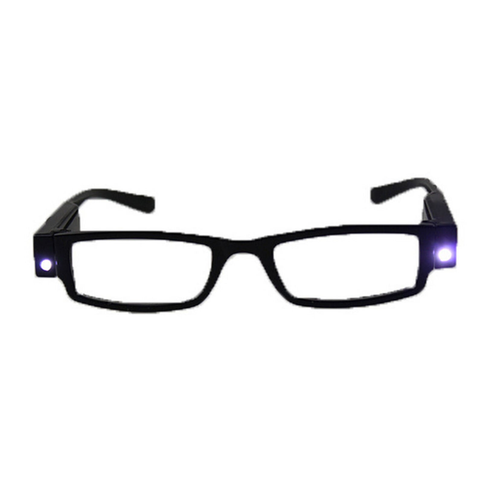 LED Reading Glasses Presbyopia Presbyopic Lighted Magnifying Magnifing Head Lamp