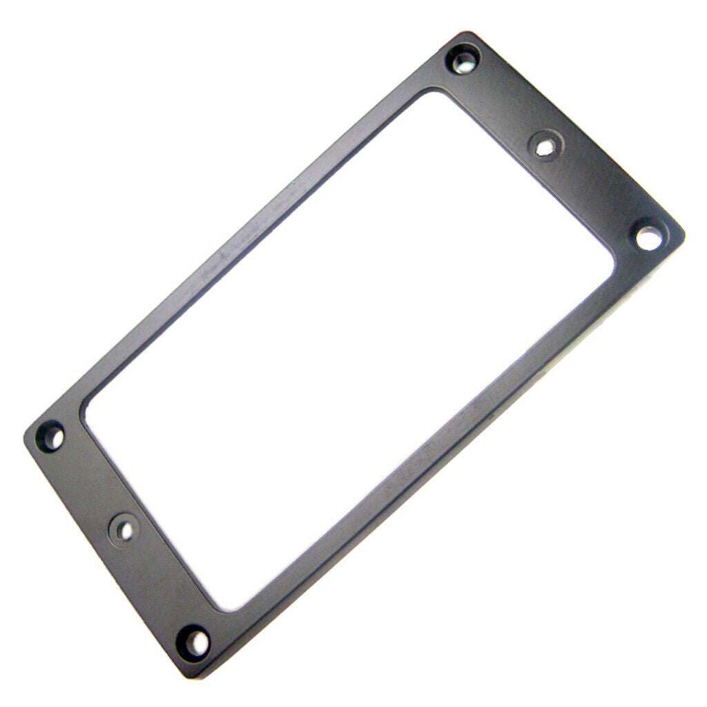 4 Pieces Plastic Zinc Alloy Guitars Humbucker Pickup Frames Musical Instrument