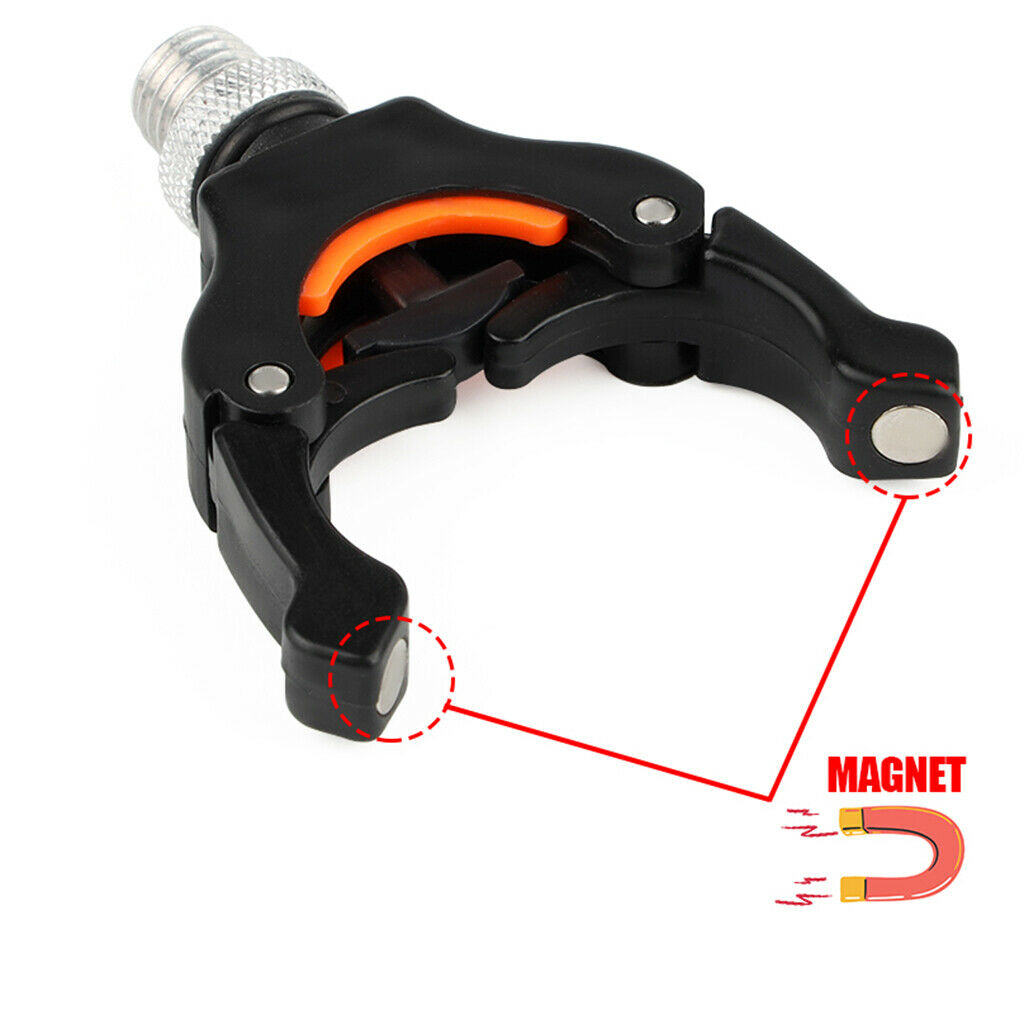 Fishing Rod Rest Gripper Head Tackle Bracket Grip Holders Support Equipment