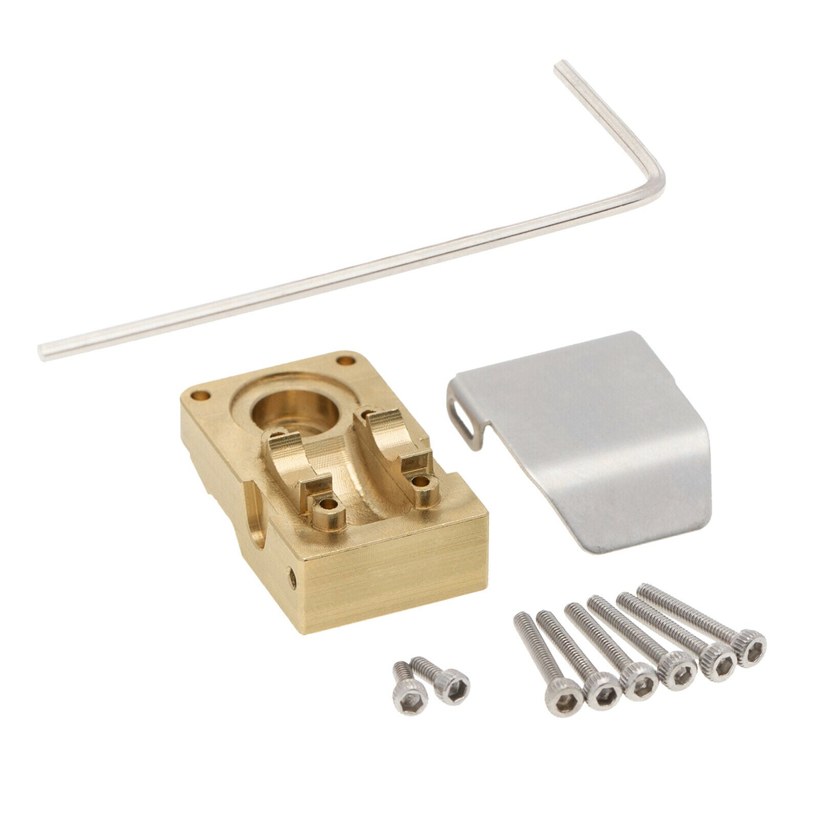 Differential Cover with Protection Plate for Axial SCX24 AXI00002