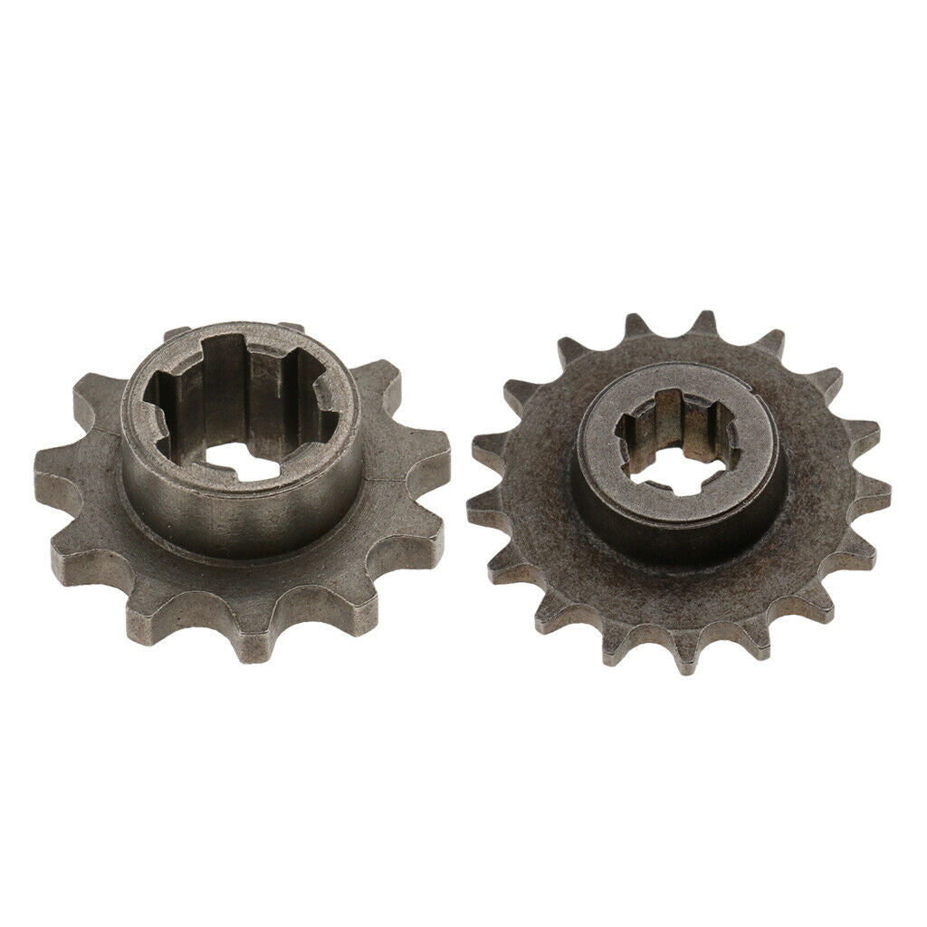 11 17 Tooth Front Chain Sprocket 47cc 49cc Dirt Pocket  Motor Bike ATV