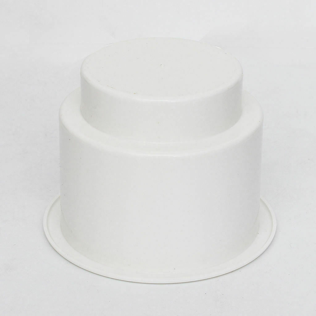10X (White) No Holes Recessed Cup Drink Holder for Marine Boat Car Auto RV