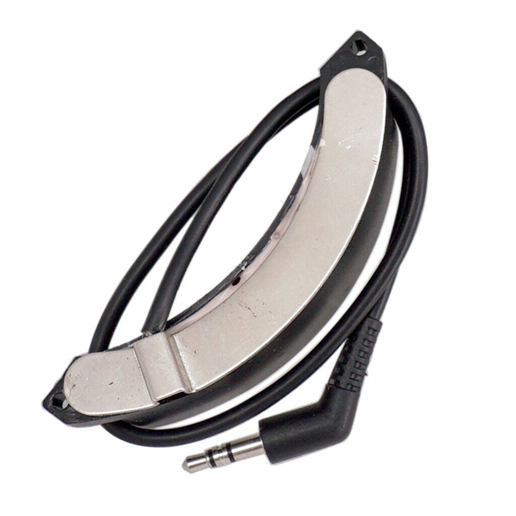 1pc Folk Acoustic Guitar Pickup Soundhole Black for Acoustic Parts Accessory