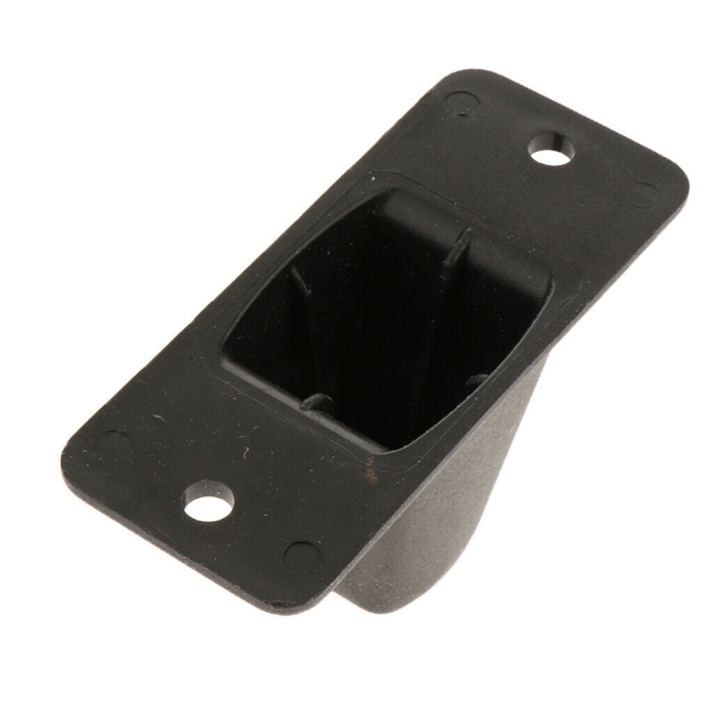 8pcs Replacement Plastic Luggage Stud Feet Pad Black for Any Bags Kit Fashion