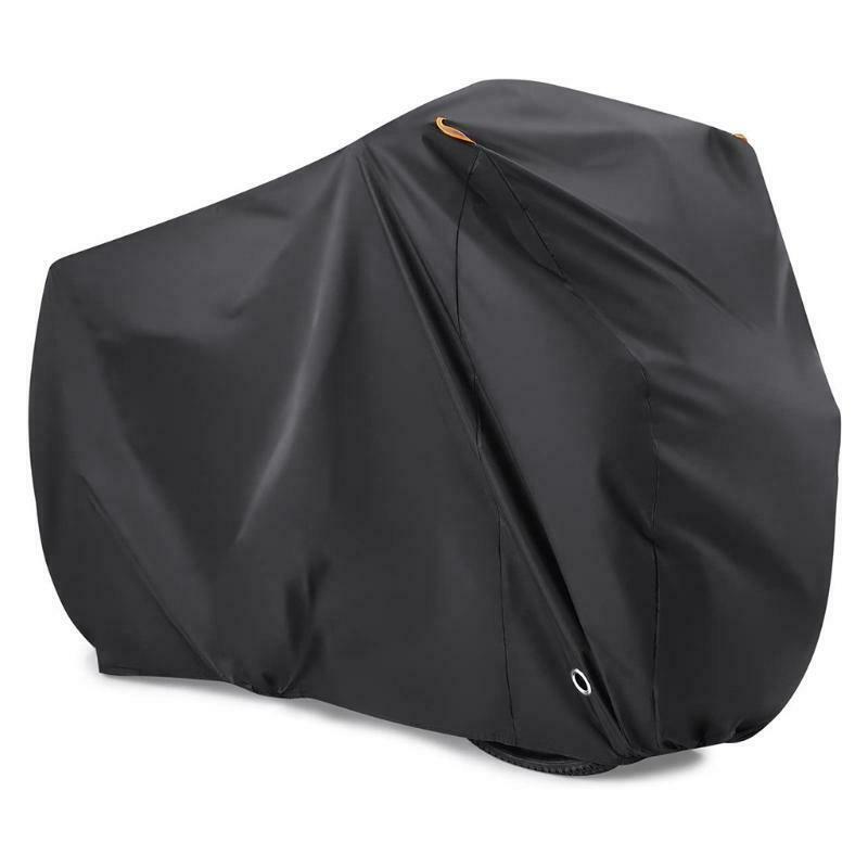 Extra Large Waterproof Bike Cover Oxford Windproof Dustproof Bicycle Protector