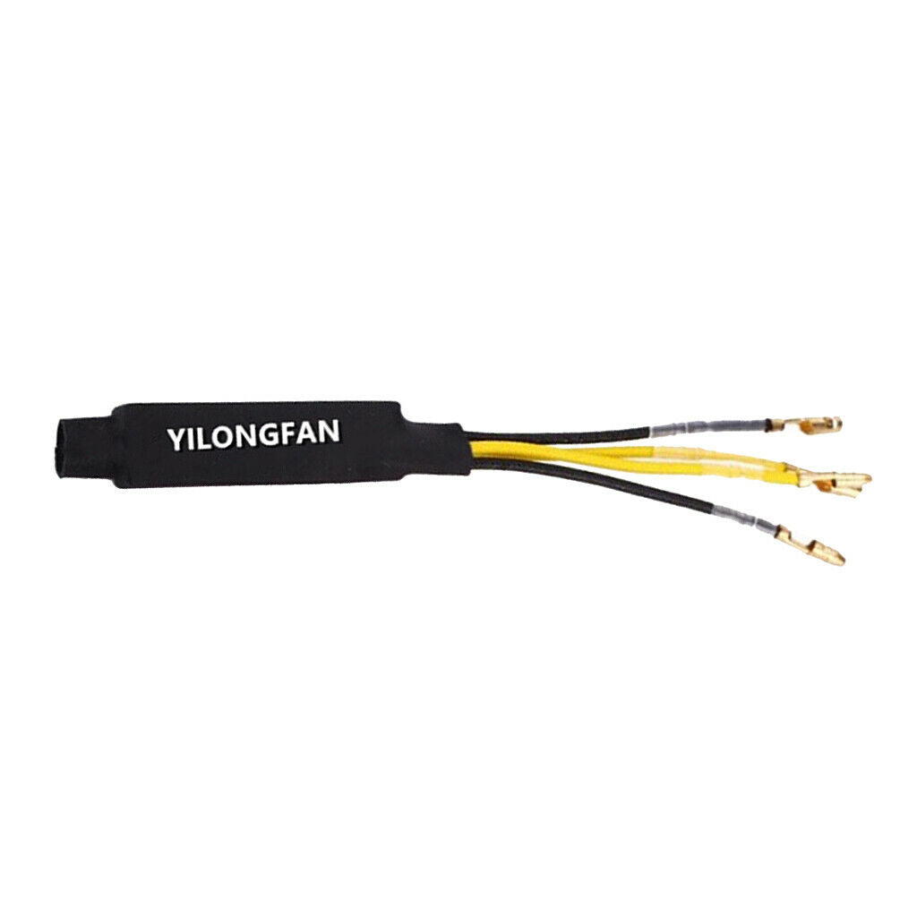 Motorcycle Bike LED Turn Signal Indicator Flasher Relay Resistor Adaptor