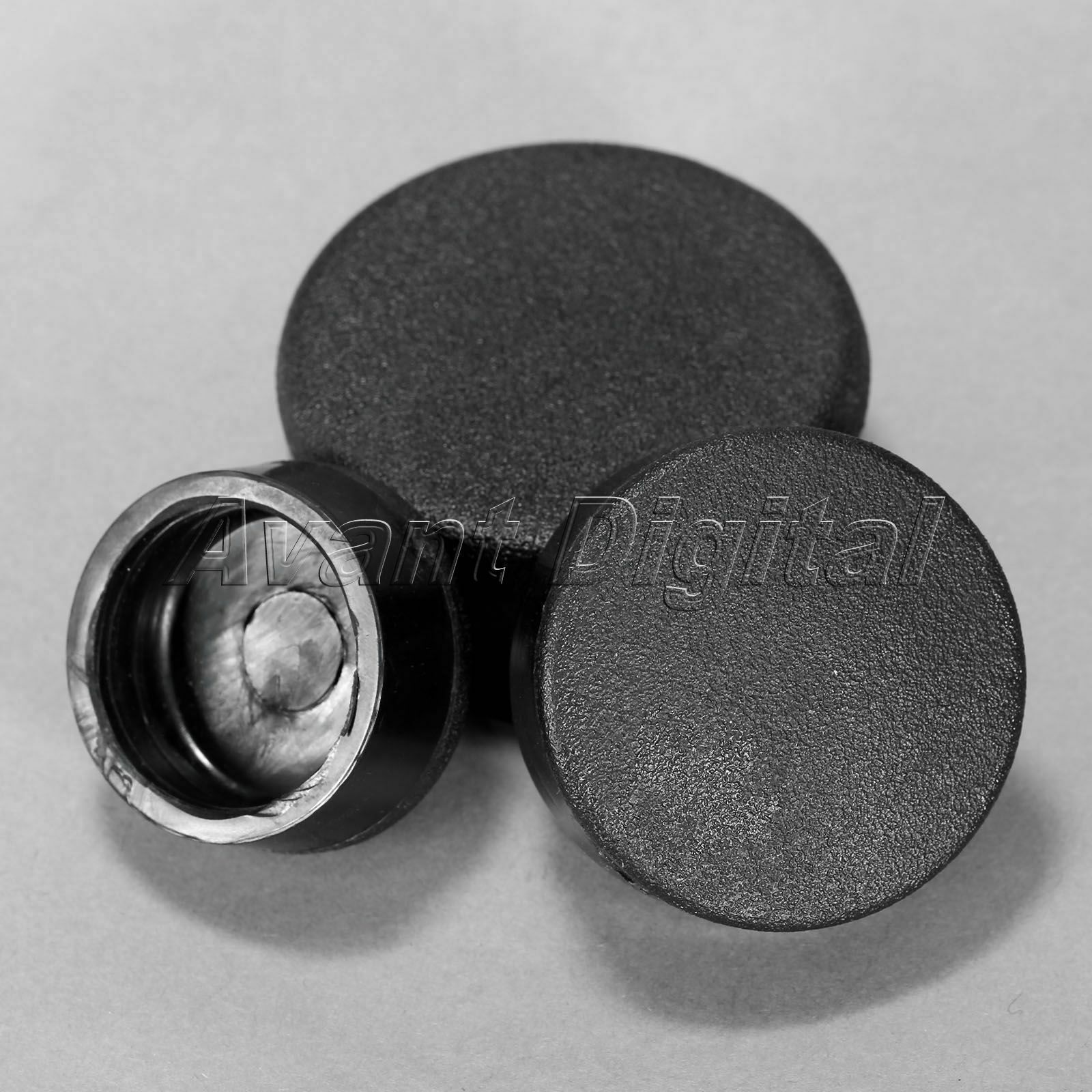 10x Motorcycle Rubber Frame Plugs Set Black for Suzuki GSXR600 GSXR750 2006 2007