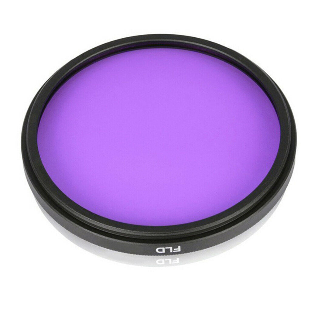 62mm Professional UV CPL FLD Lens Filter Accessory Kit for Canon Nikon Sony DSLR