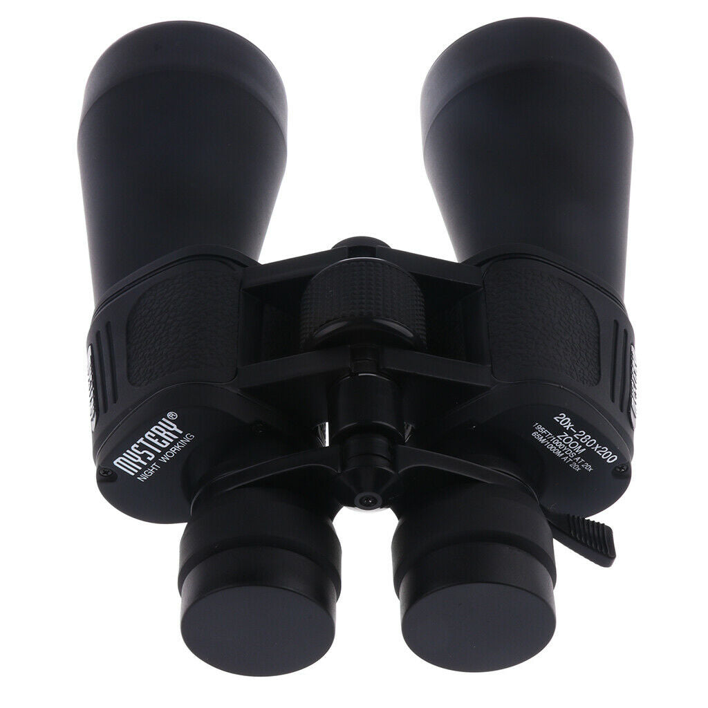 10 to 30 magnification battery operated binoculars with neck cord Children's