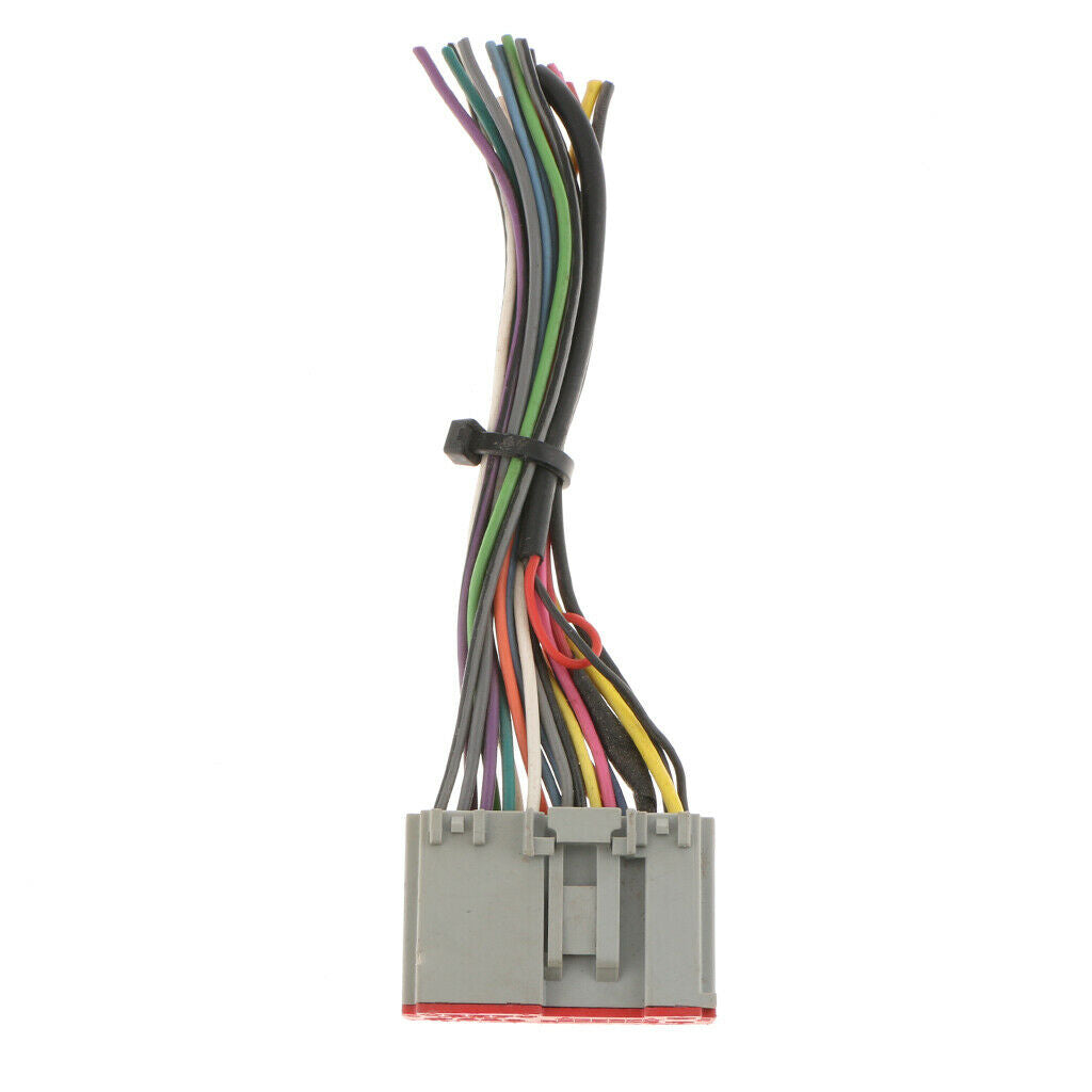 Car Stereo Player Wiring Harness Adapter Cable Radio Install Plug Fits Ford