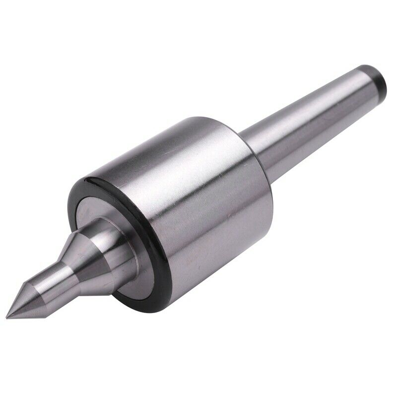 MT2 0.001 Accuracy 5000 Rpm Max Steel Lathe Live Center Taper Tool Triple Bea A5