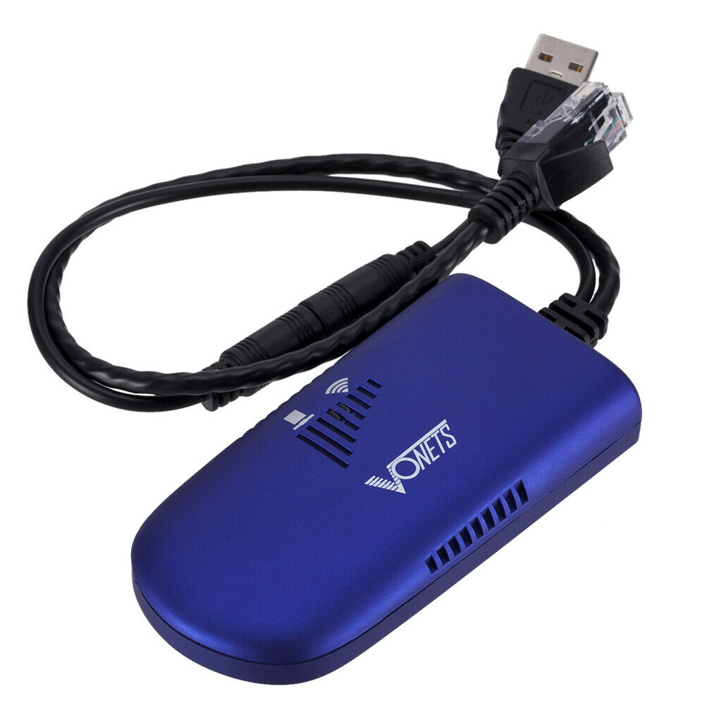 Wireless to Wired Ethernet Dongle WiFi Bridge Wireless Router Repeater Booster
