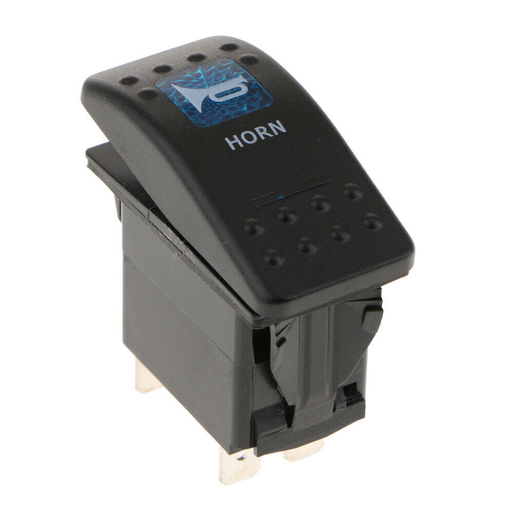 5-pin truck horn rocker switch Ultra-high-end switch Made of ABS + metal
