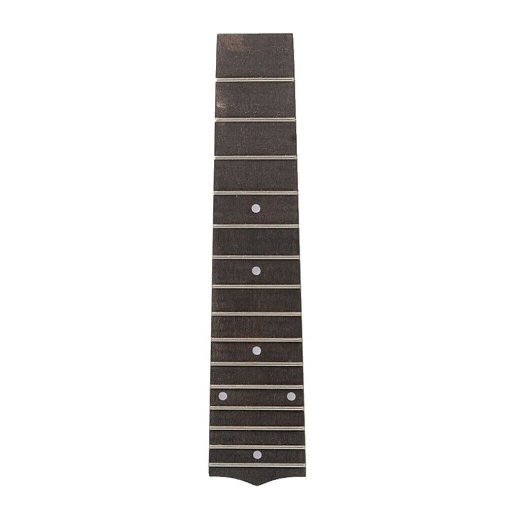 21 Inch Ukulele Fretboard Guitar for 4 String Guitar White Point