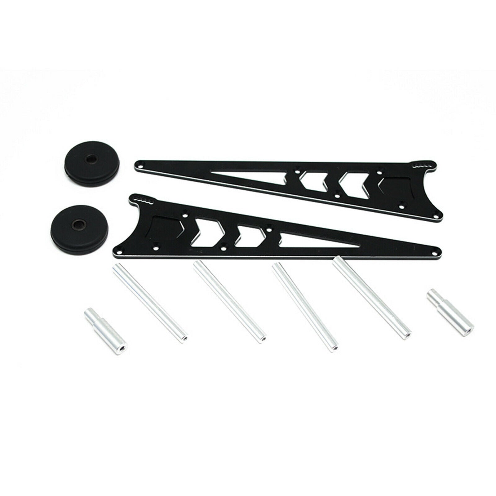 Aluminum Alloy RC Tail Wheel Head-up Wheelie Bar Replacement RC Accessory
