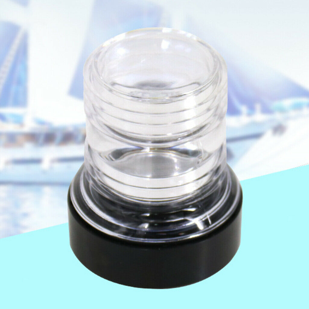 Marine Boat Yacht White Anchor Stern Light Navigation Light Sailing Signal Lamp