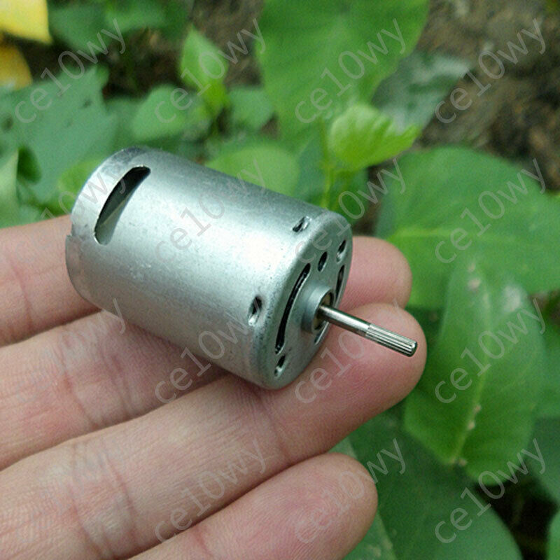 370 Motor DC 6V-12V 50000RPM High Torque Brushed Electric Motor for DIY Parts