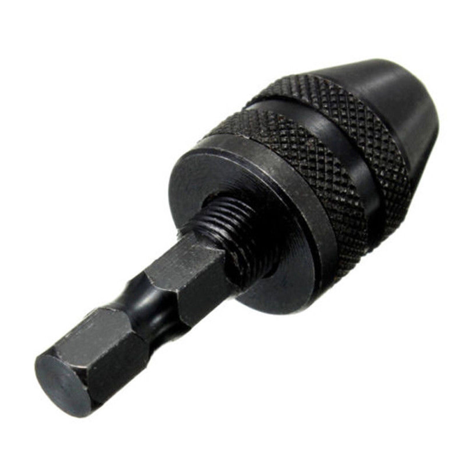 0.3-3.6mm Keyless Drill Chuck Screwdriver Driver Adaptor 1/4" Shank Drill L6 New