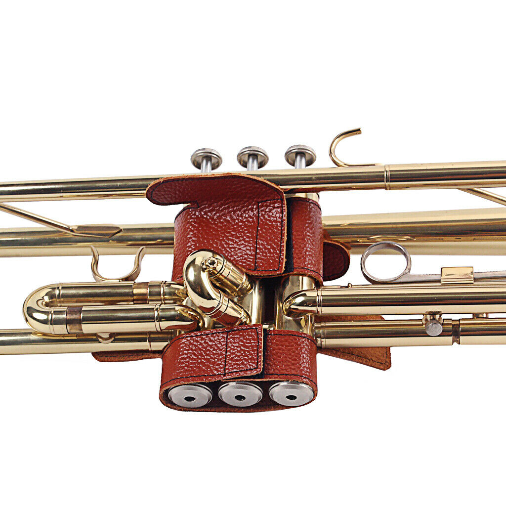 Trumpet Guard Anti-scratch Protective Cover Soft Synthetic Leather Professional