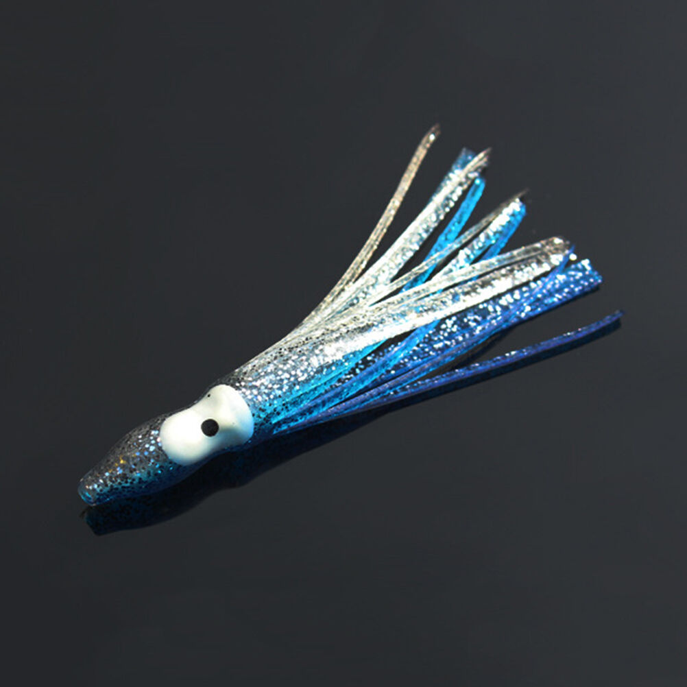 Fishing Lures Set Octopus Baits Combo Squid Skirt Lure Trolling Bai PxJC.l8