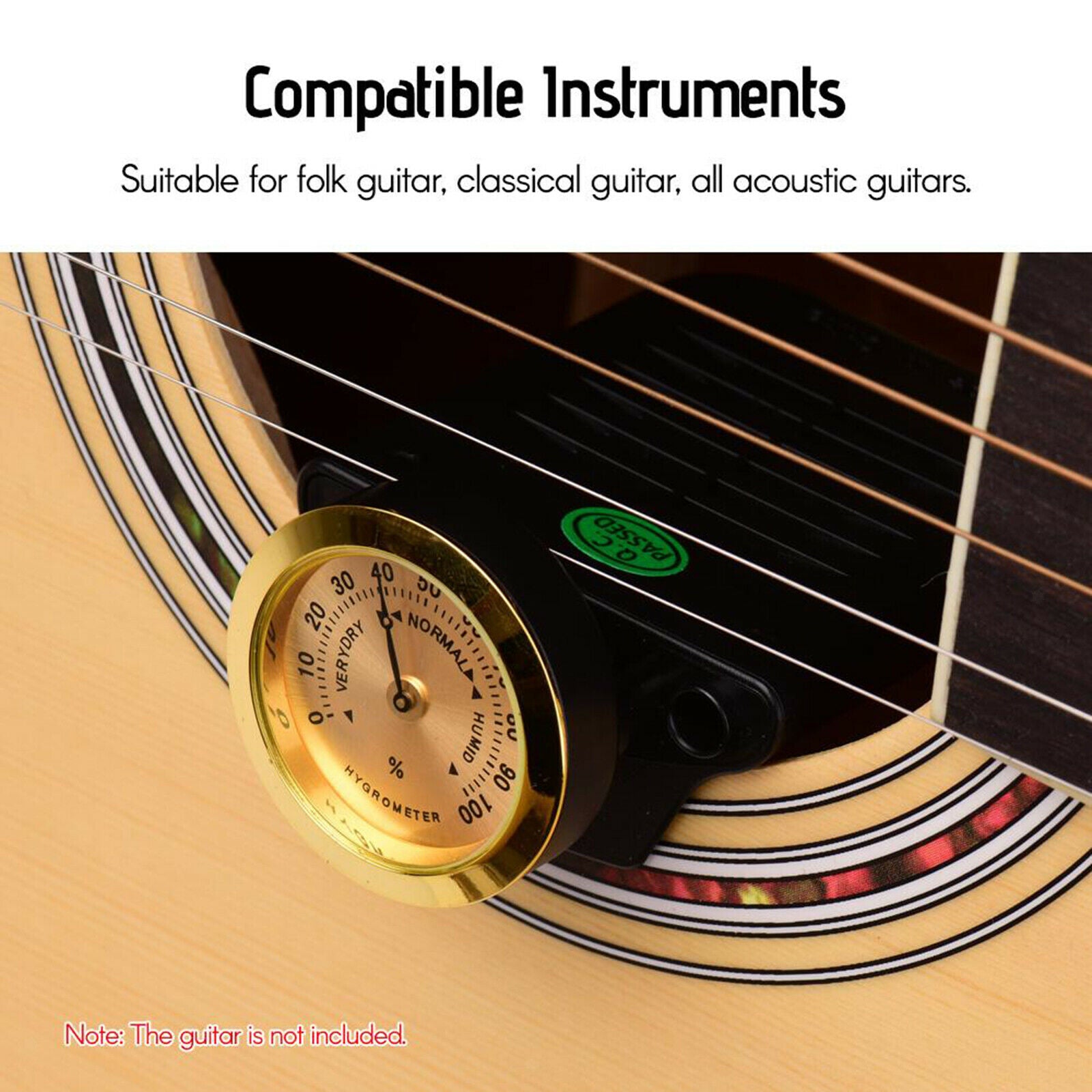Folk Guitar Humidifier Acoustic Guitar Humidification Tool Prevent Cracking