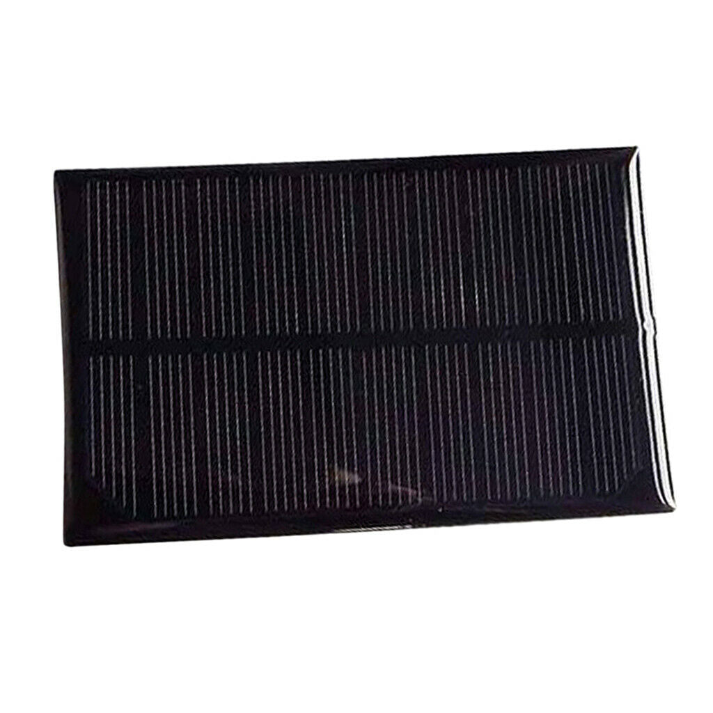 Micro Mini Polycrystalline Solar Cell Battery Powering Charging Panel, DIY