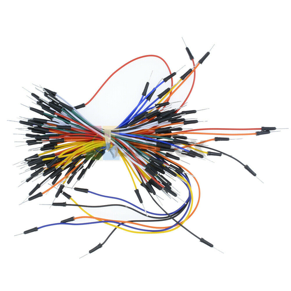 2PCS*65PCS Male to Male Solderless Breadboard Jumper Cable Wires For Arduino