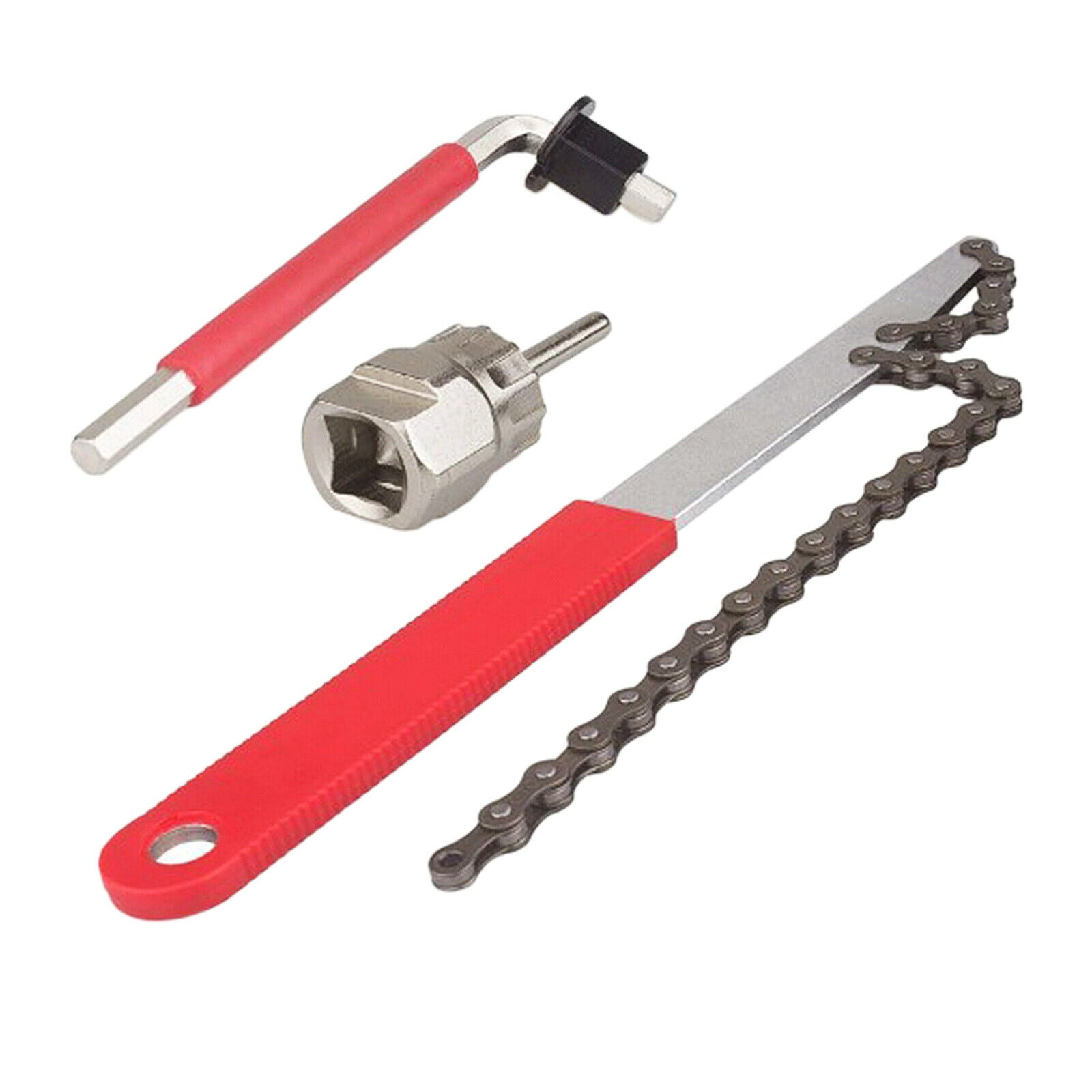 Bike Cassette Removal Repair Bicycle Cog Lockring Remover Repairing Tools