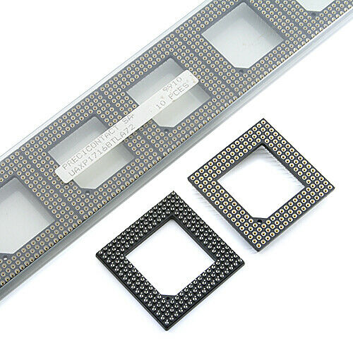 [2pcs] 700.168.17.0SPF PGA 168 Pin Socket PGA168TH