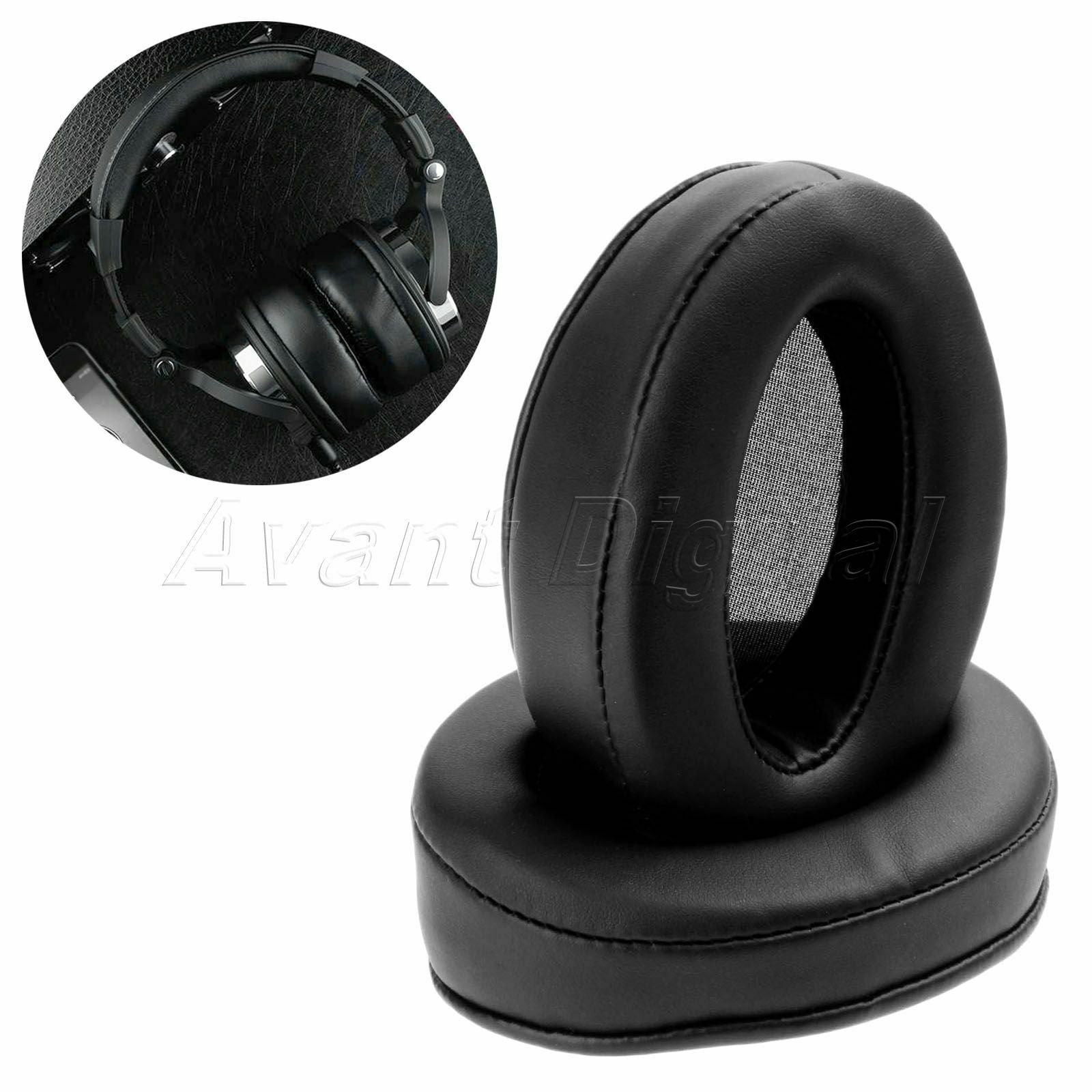 2Pcs Durable Headset Ear Pads Cushion Earpads For Headphones Brainwavz HM5 HM 5