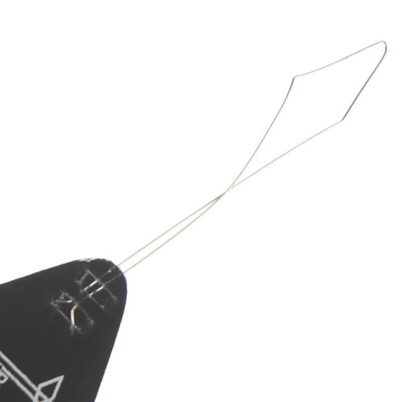 2PCS Aluminum Needle Threader Letter Hand Machine Stitch Insertion Sewing.l8
