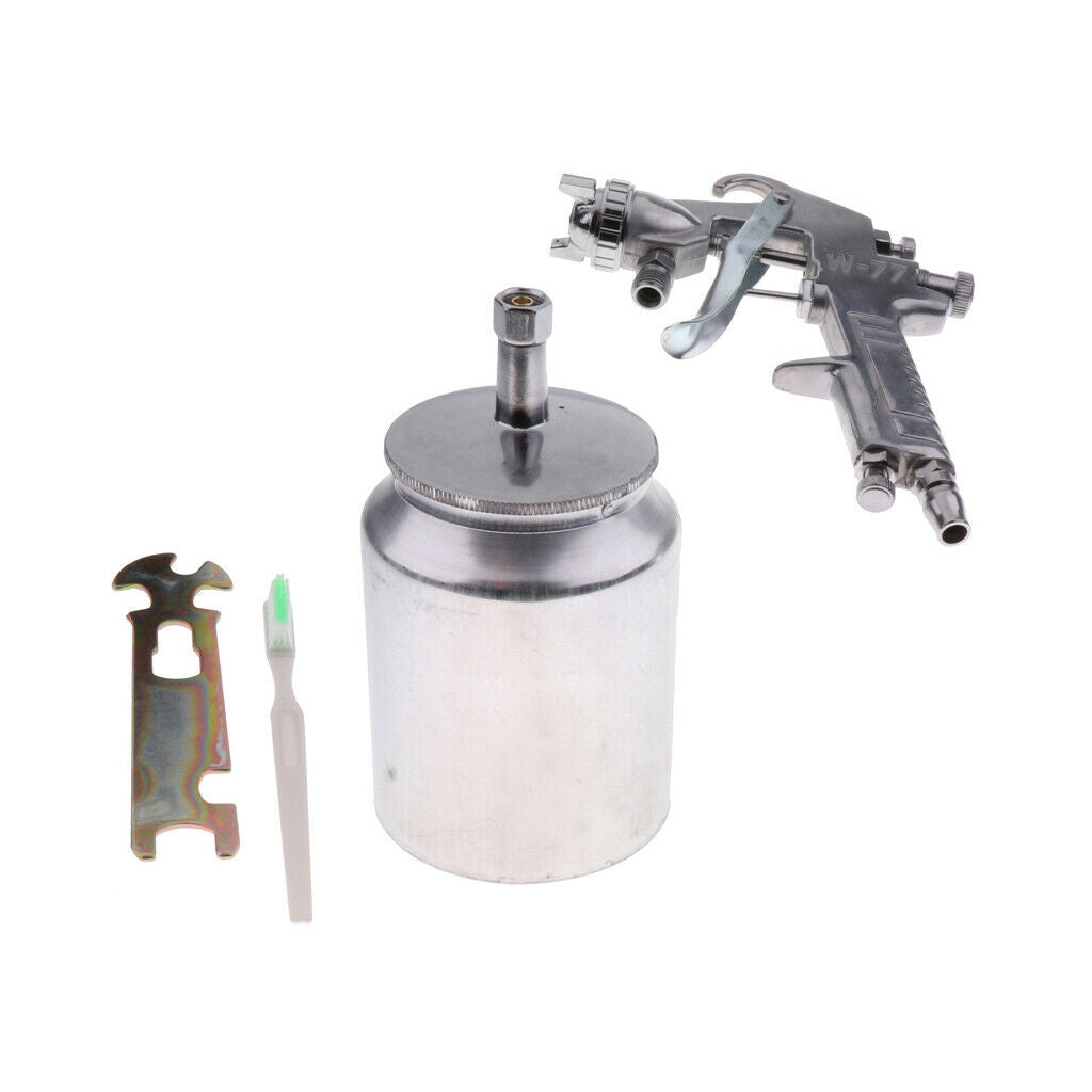 Auto Pneumatic Air Spray Paint Tool Air Regulator Kit with 3mm Nozzle