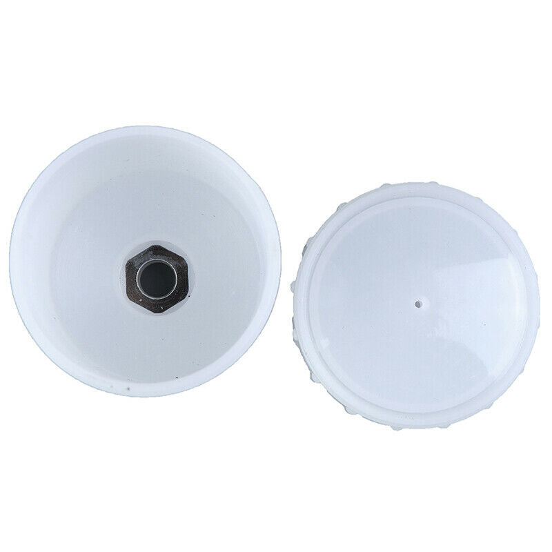 Plastic Sprayer Cup Air Gravity Feed Spray Paint Pot Thread For Spray Gun Jf Lt