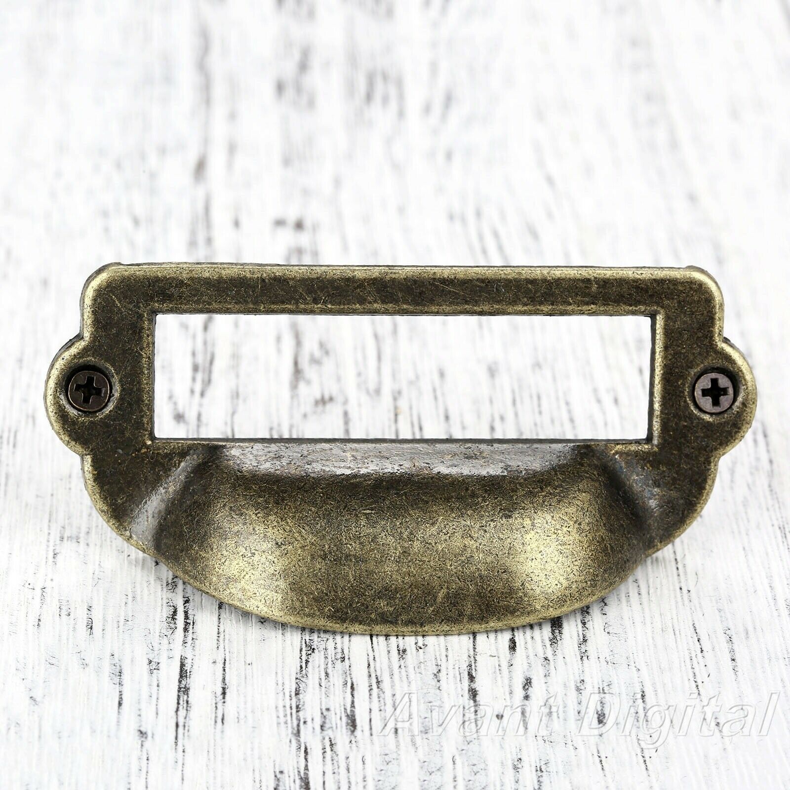 Hot 1pc Cabinet Drawer Door Tag Label Pull Frame Handle File Name Card Holder