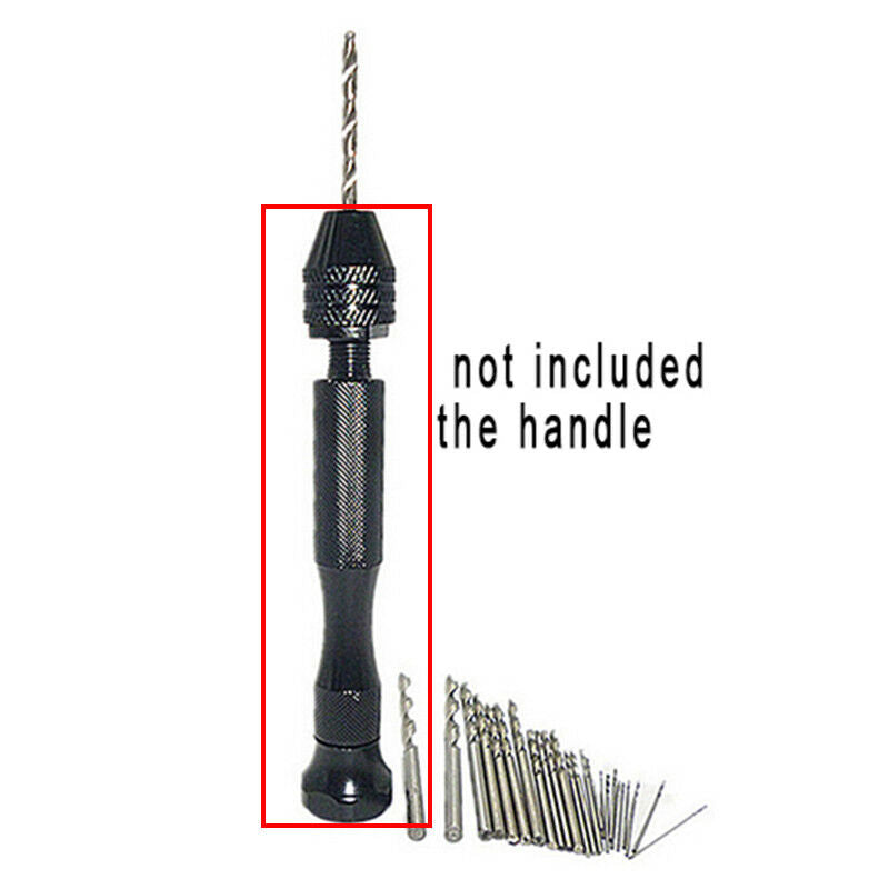 25 Micro Twist Drill Bits 0.5mm-3mm Straight Shank PCB Twist High Trend.l8