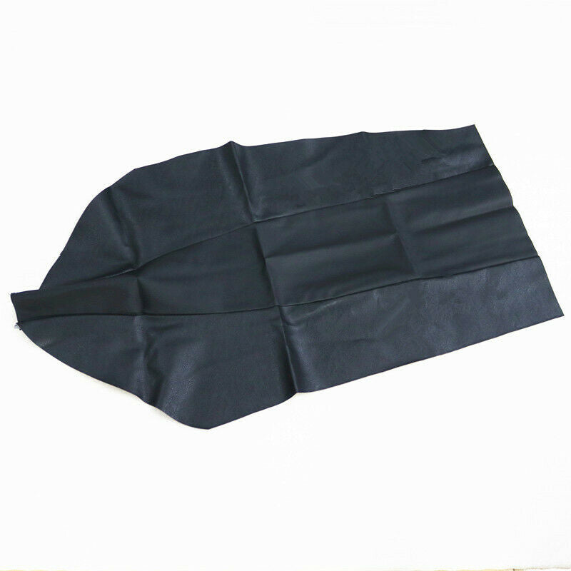 Black Leather Seat Guard Waterproof Seat Cover For Yamaha XT225 XT250 TTR250
