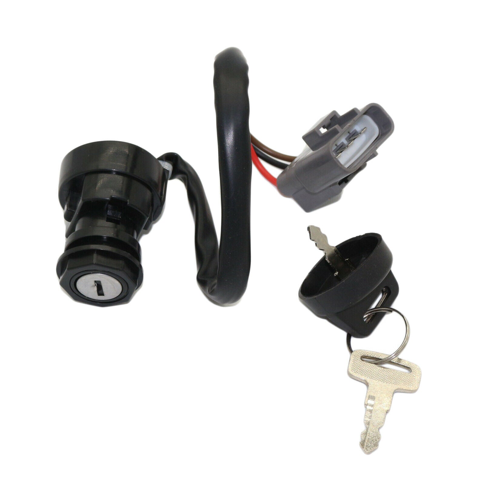 1Pc Ignition Key Switch Replacements Fits for Yamaha Grizzly 660 YFM660 ATV